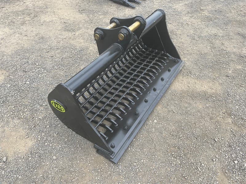 Unused 2024 Sieve / Riddle Bucket to Suit 3T Excavator, Width: 1200mm, Pin Diameter: 40mm, Center to Center: 200mm, Between the ears: 150mm,…