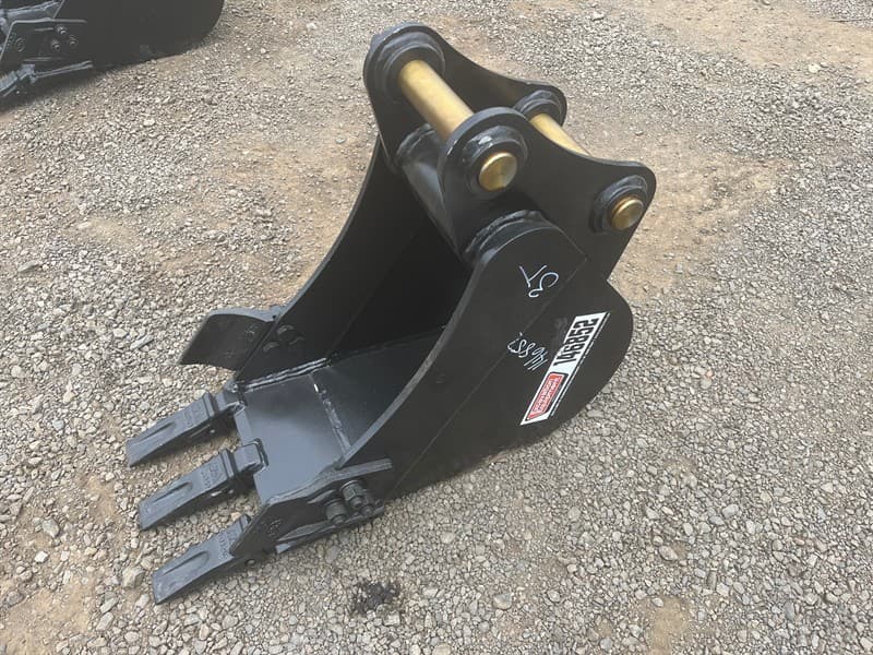 Unused 2024 300mm GP/Digging Bucket To Suit 3T Excavator, Model: 300GP, Width: 300mm, Pin Diameter: 40mm, Center to Center: 200mm, Between t…