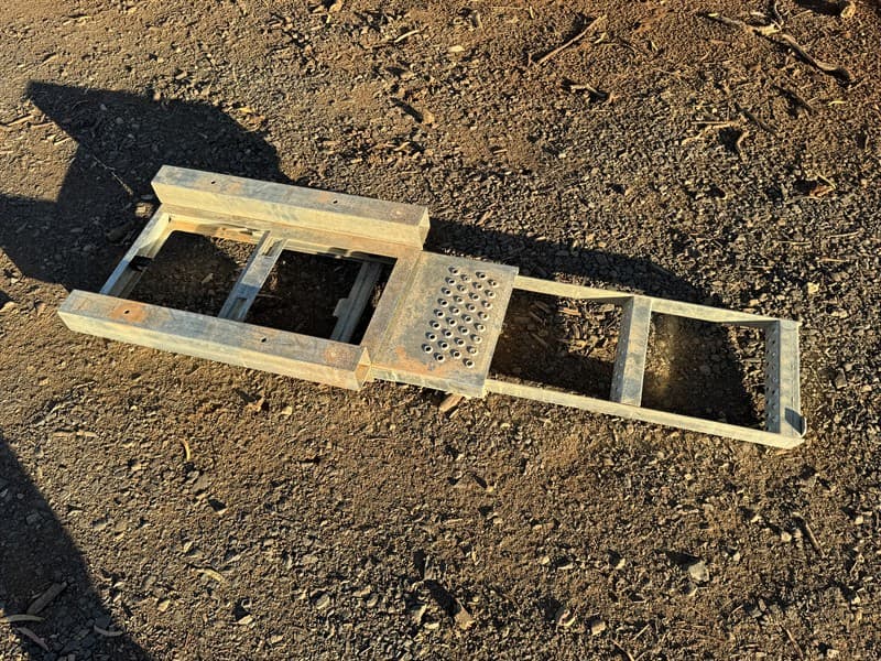 UNDERBODY SLIDE OUT LADDER. Located Dubbo, NSW