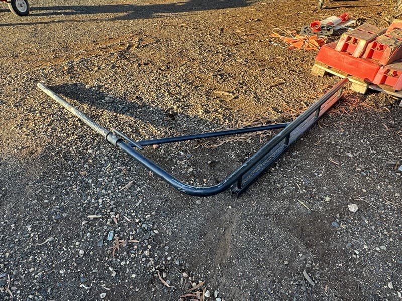 UTE GANTRY FOR POST DRIVER. Located Dubbo, NSW