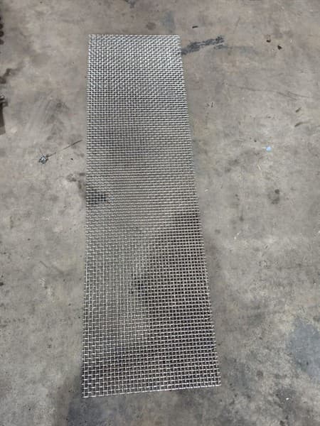 Stainless Steel Mesh. 1100x 330. Located Orange, NSW