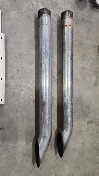 5 Inch Stacks 1450mm. Located Orange, NSW