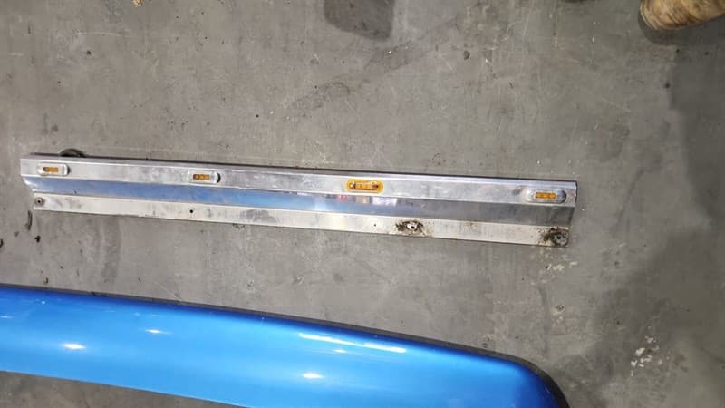 Tank Step Trim with lights. 1320mm. Located Orange, NSW