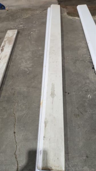 New Stainless Steel Tank Step Trim. 1470mm. Located Orange, NSW
