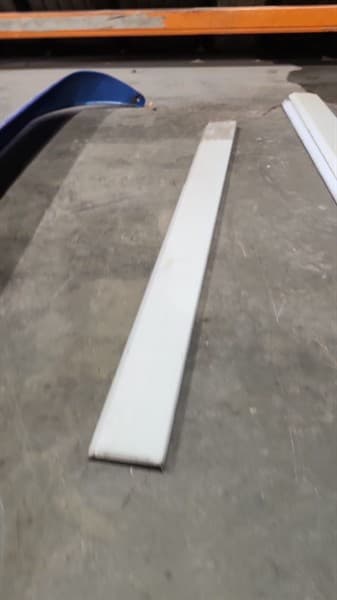 New Stainless Steel Tank Step Trim. 1120mm. Located Orange, NSW