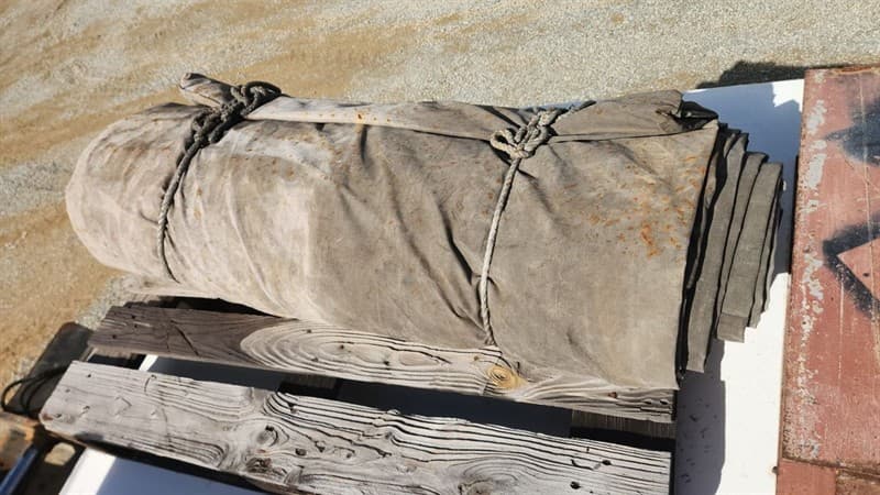 40Ft Tarp. Located Orange, NSW