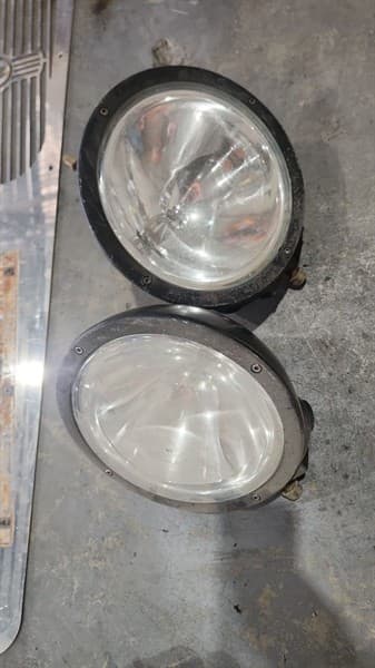 2 x driving lights. Located Orange, NSW