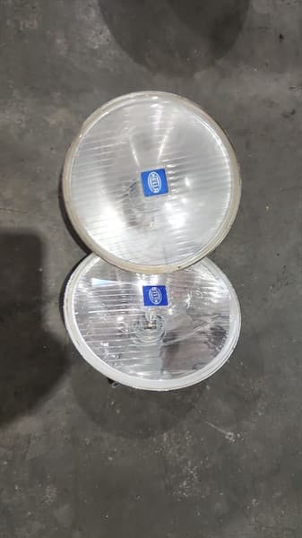 Hella 7 inch Headlight Inserts Pair. Located Orange, NSW