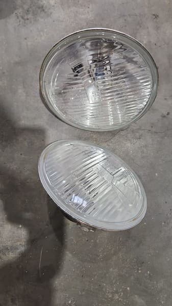 Hella 7 inch Headlight Inserts Pair. Located Orange, NSW