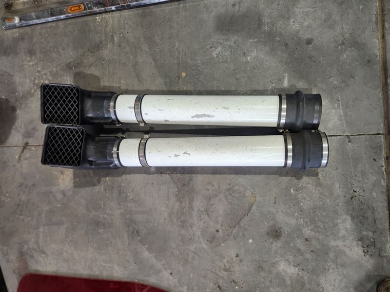 Pair 5 Inch KW Air Intakes. Located Orange, NSW