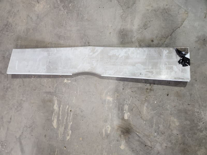 NEW KW Stainless Bug Deflector suit Bonneted. Located Orange, NSW