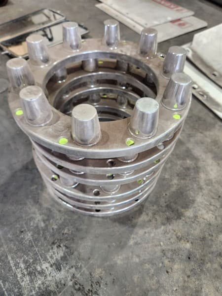 275 pcd 10 stud wheel nut indicators x 6. Located Orange, NSW