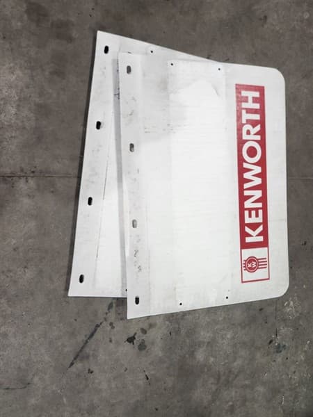 KW Mudflaps Pair. Located Orange, NSW