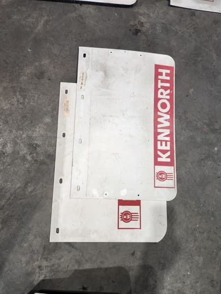 Kenworth Mudflaps Pair. Located Orange, NSW