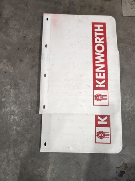 Kenworth Mudflaps Pair. Located Orange, NSW