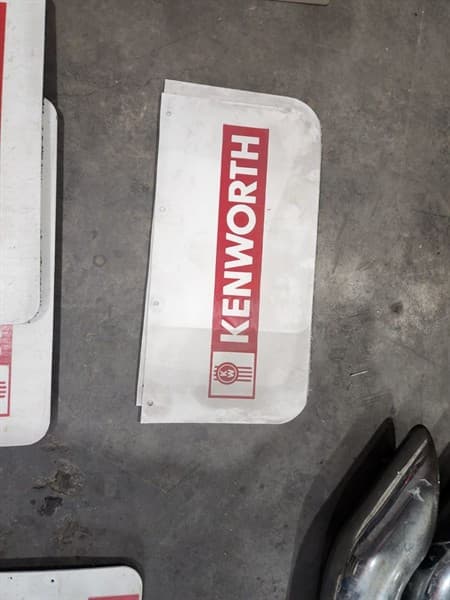 Kenworth Mudflaps Pair. Located Orange, NSW