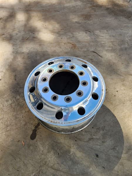 Alcoa American Polished Steer Rim. Located Orange, NSW