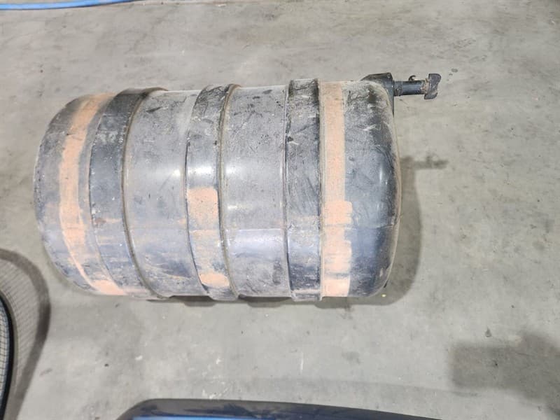 Plastic Water Barrel with tap. Located Orange, NSW
