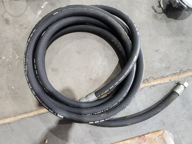 Fuel Hose 1 inch approx 12m long. Located Orange, NSW