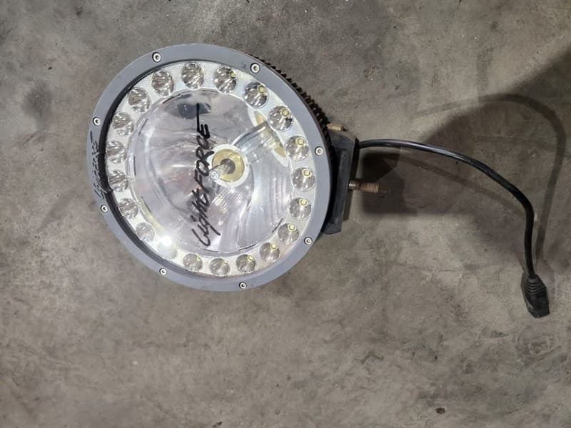 1 x light force driving light. Located Orange, NSW