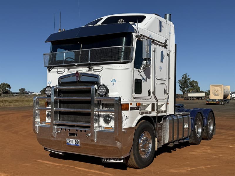 2010 KENWORTH K108 97000 265000 VIN. 6F5000000AA442717. Engine no. 80243706. 312,500kms on a new crate engine. 10,000kms on new turbo. 40,00…