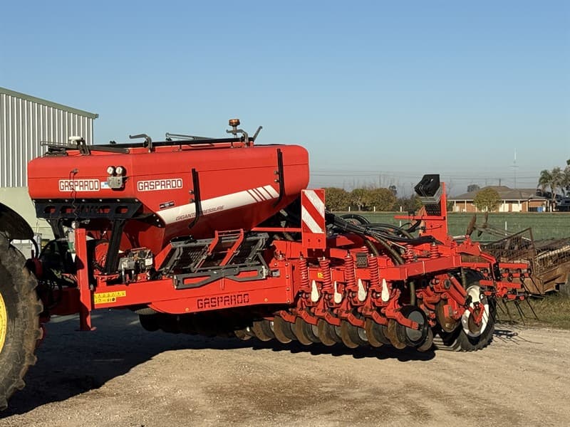 2023 MASCHIO GASPARDO DIRECTA DISC PLANTER S/N:PG94802213 full dealership service just completed, new depth wheels fitted, cameras on drive …