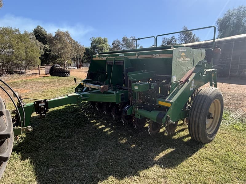 2021 GREAT PLAINS 1006NT-1575 DISC SEEDER GP5361XX. Fitted out 15 row @7.5" spacing, double disc openers max depth 89mm, Coulter 432mm x 16m…