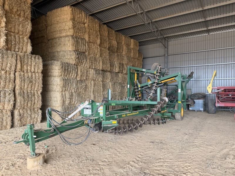 2019 Kelly Diamond Chain, 40-foot, Serial Number: 1190257. This equipment is fitted with a weighted chain disc that was replaced two seasons…