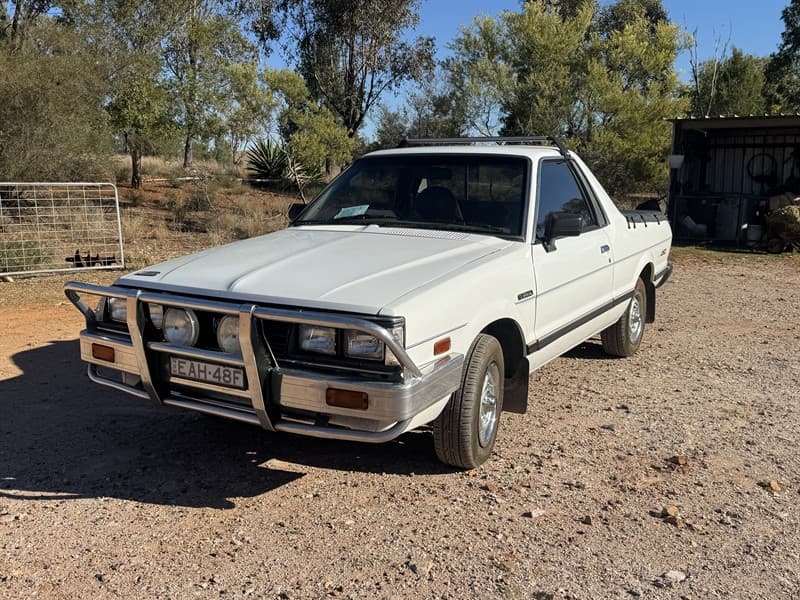 1990 SUBARU BRUMBY GL 4 Spd Manual VIN: JF3AU5MR01G525756 376571 Odometer: 376,571. Runs and Drives. A very clean and straight machine. Rego…