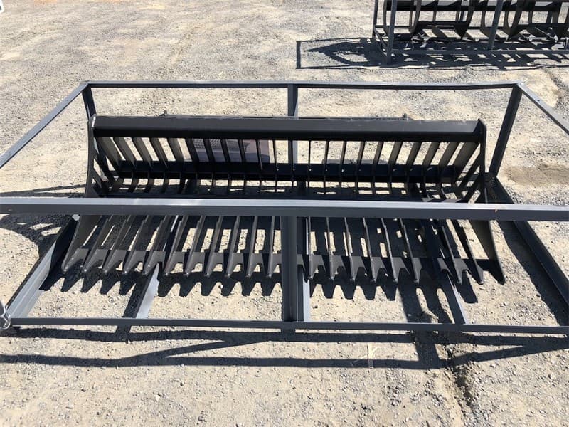 Unused Rock Bucket, To Suit Skid Steer, 1830mm wide, Approximate Shipping Dimensions 1950mm L x 1060mm W x 600mm H, Approximate Weight: 190k…