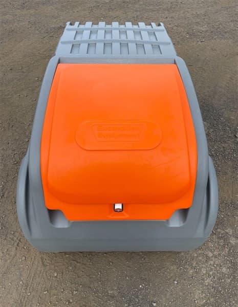 Unused 500 Litre Fuel Tank, Model: DD500, Comes with: 12V Pump - 40 l/m Flow, 4m hose and automatic shut off Nozzle, Lockable lid, Approxima…