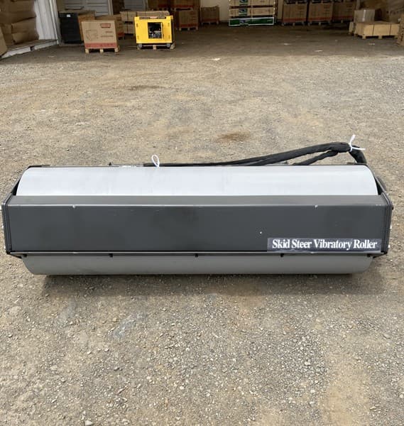 Unused Vibratory Roller to Suit Skid Steer, Vibration Frequency: 2600Vpm, Vibration Force: 3880kg, Drum Diameter: 600mm, Drum Width: 1855mm,…