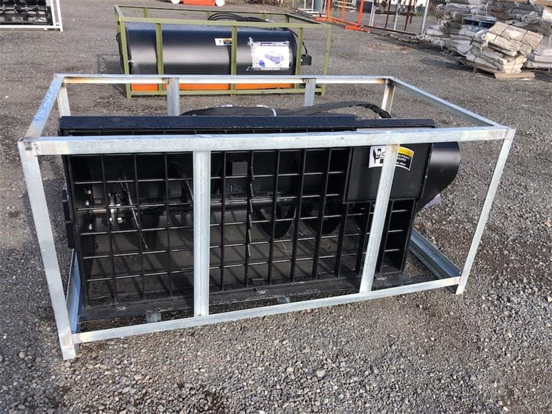 Unused Concrete Mixer Bucket Attachment, To Suit Skid Steer, Bucket Capacity: 0.35 Cubic Metres, Required Operating Flow: 75 - 140L/m, Opera…