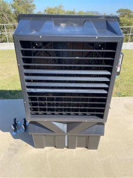 Industrial Air Cooling Unit, Model: AY-YD06, Max Air Flow: 22000 Cubic Meters Per Hour, Water Storage : 120L, 220-240V, Comes with castor wh…