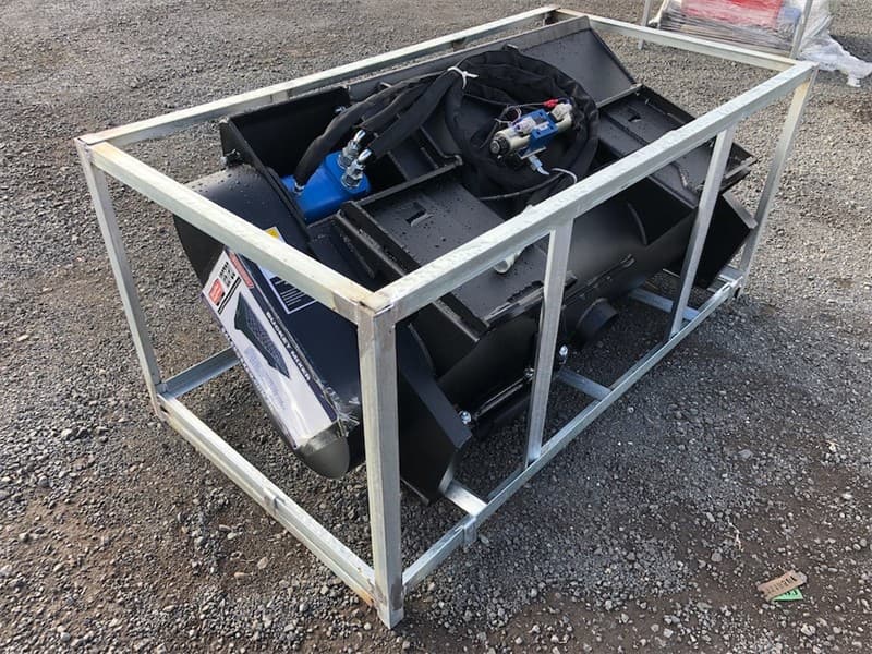 Unused Concrete Mixer Bucket Attachment, To Suit Skid Steer, Bucket Capacity: 0.35 Cubic Metres, Required Operating Flow: 75 - 140L/m, Opera…