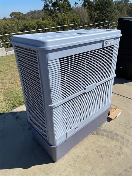 Industrial Air Cooling Unit, Model: AY-YD2518, Max Air Flow: 18000 Cubic Meters Per Hour, Water Storage : 160L, 220-240V, Shipping Dimension…