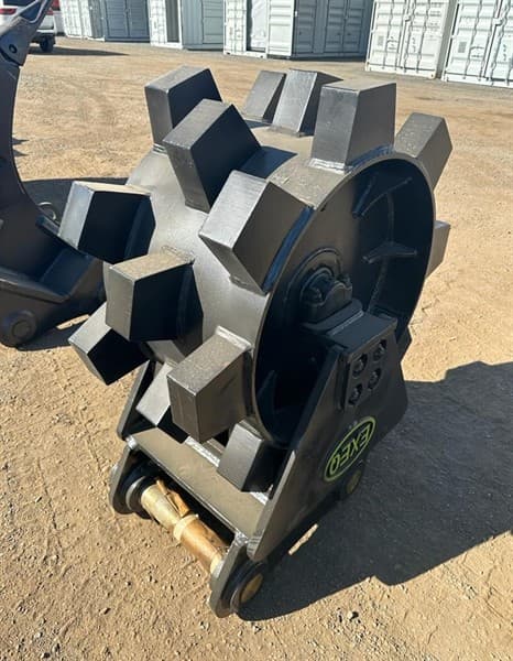Unused Compaction Wheel to Suit 18-25T Excavator, Width: 480mm, Pin Diameter: 80mm, Centre to Centre: 460mm, Between the ears: 340mm, Shippi…