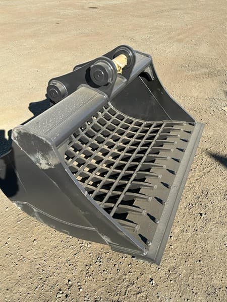 Unused Sieve / Riddle Bucket to Suit 10-17T Excavator, Width: 1540mm, Pin Diameter: 65mm Centre to Centre: 385mm, Between the ears: 260mm, S…