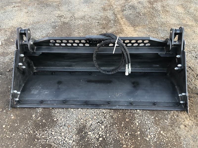 Unused 4 in 1 Bucket, To Suit Skid Steer, 1840mm Wide, Approximate Shipping Dimensions: 1960mm L x 1055mm W x 790mm H, Approximate Weight: 2…