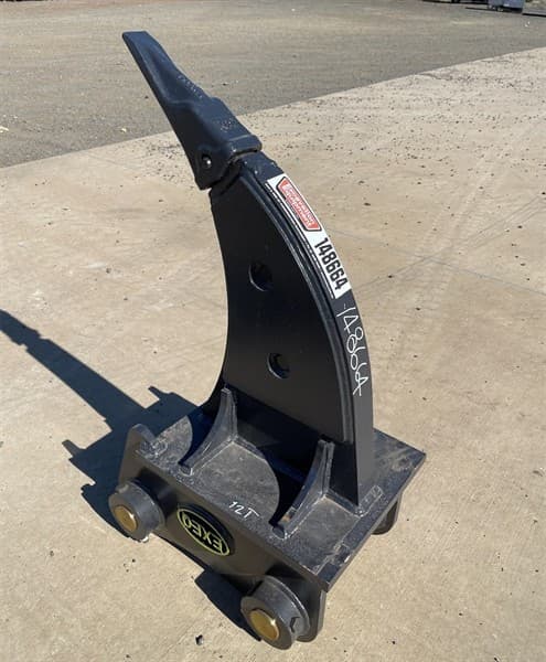 Unused Ripper Attachment to Suit 10-17T Excavator, Pin Diameter: 65mm Centre to Centre: 385mm, Between the ears: 260mm, Shipping dimensions:…