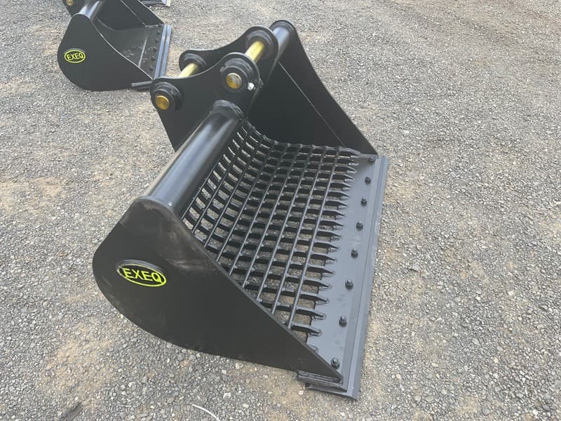 Unused 2024 1200mm Sieve Bucket, To Suit 5T Excavator, Width: 1200mm, Pin Diameter: 45mm, Center to Center: 255mm, Between the ears: 170mm, …