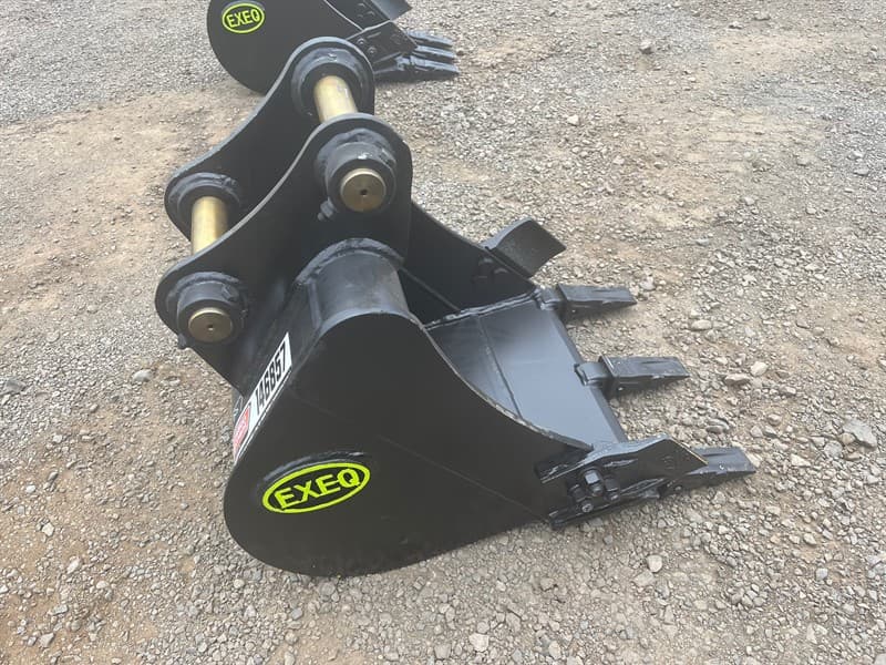 Unused 2024 450mm GP/Digging Bucket To Suit 3T Excavator, Model: 450GP, Width: 450mm, Pin Diameter: 40mm, Center to Center: 200mm, Between t…