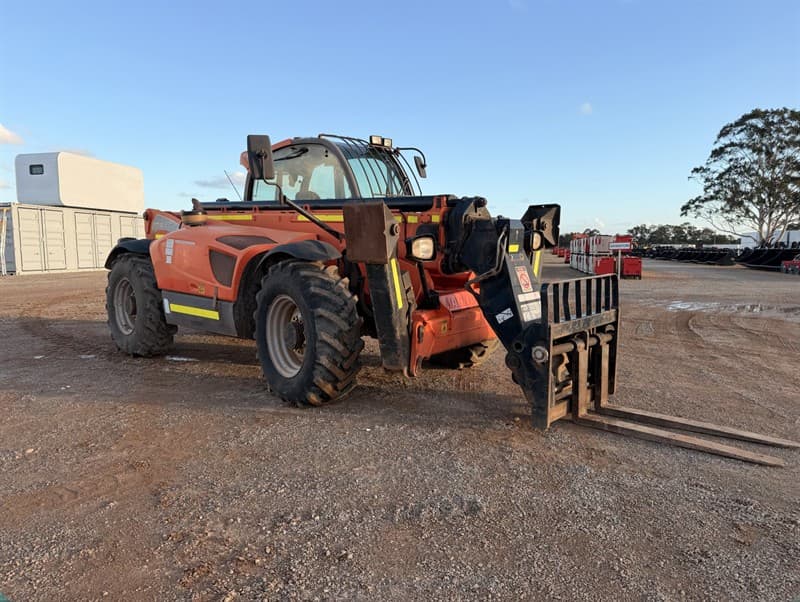 Manitou MT1440, Lifting height: 14M, Lifting capacity: 4T, Year: 2015, Hours: 6,127 Joystick Controls, Front Stabilisers, Sway, Forks, Emerg…