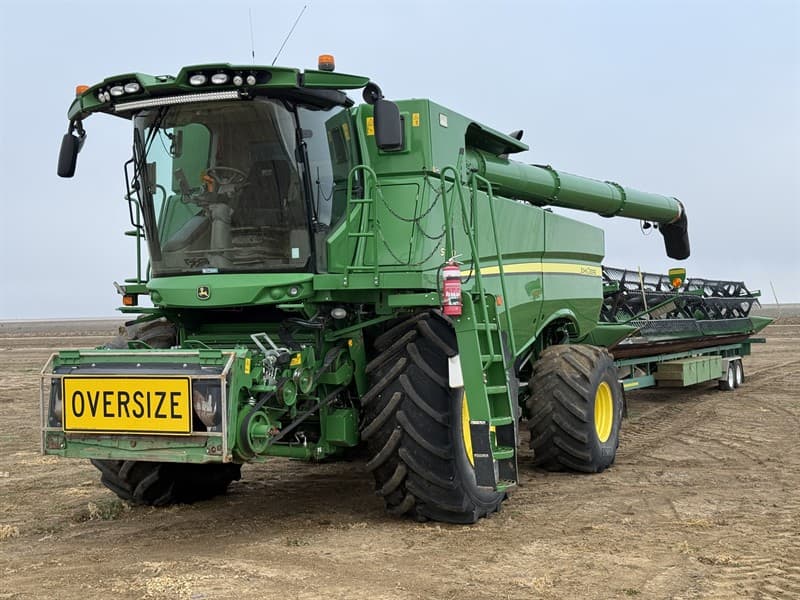 2020 John Deere S780, PIN: 1Z0S780ATLF125235. purchased new in 2021. Engine hours: 3152, Roto hours: 2248.8. Gen 4 4600 CommandCente, Powere…