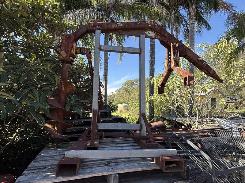 3PL POST HOLE AUGER. 300mm auger. PTO drive