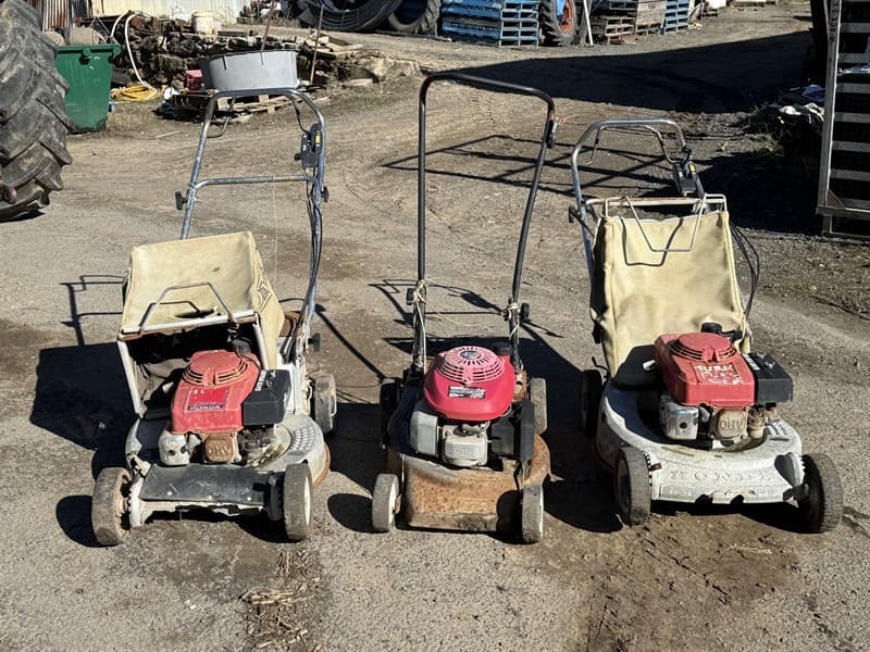 3 X LAWN MOWERS