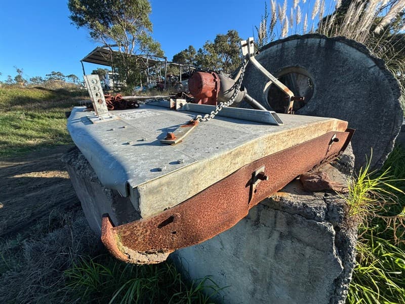 AG BITS SLASHER 5FT SLASHER. 3PL.