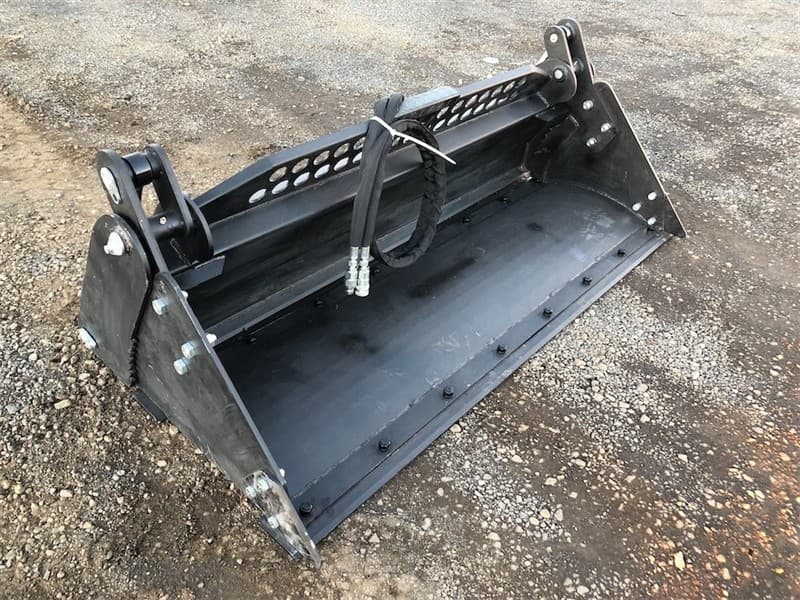 Unused 4 in 1 Bucket, To Suit Skid Steer, 1840mm Wide, Approximate Shipping Dimensions: 1960mm L x 1055mm W x 790mm H, Approximate Weight: 2…