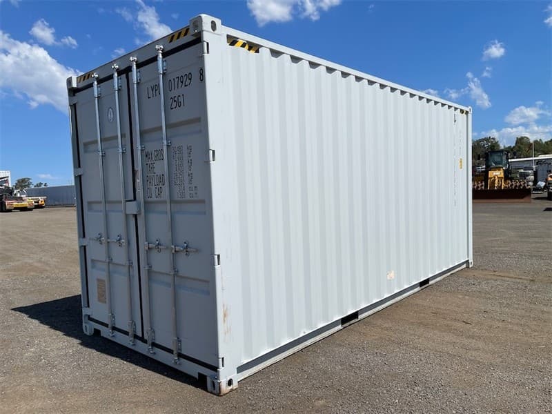 Unused 2024 20ft High Cube Shipping Container, Container no: XXXXXXXXX , Date of manufacture: TBC , TARE: 2230 Kgs, comes with CSC plate, Ne…