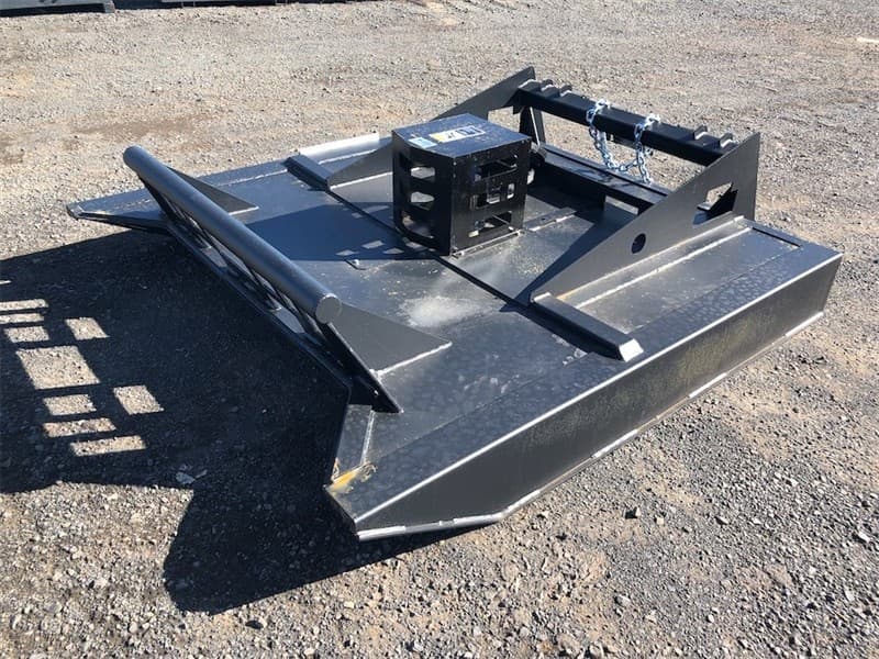 Unused Brush Cutter Attachment, To Suit Skid Steer, Cutting Width: 1828mm, Required Operating Flow: 75-115L/min, Operating Pressure: 16MPa, …